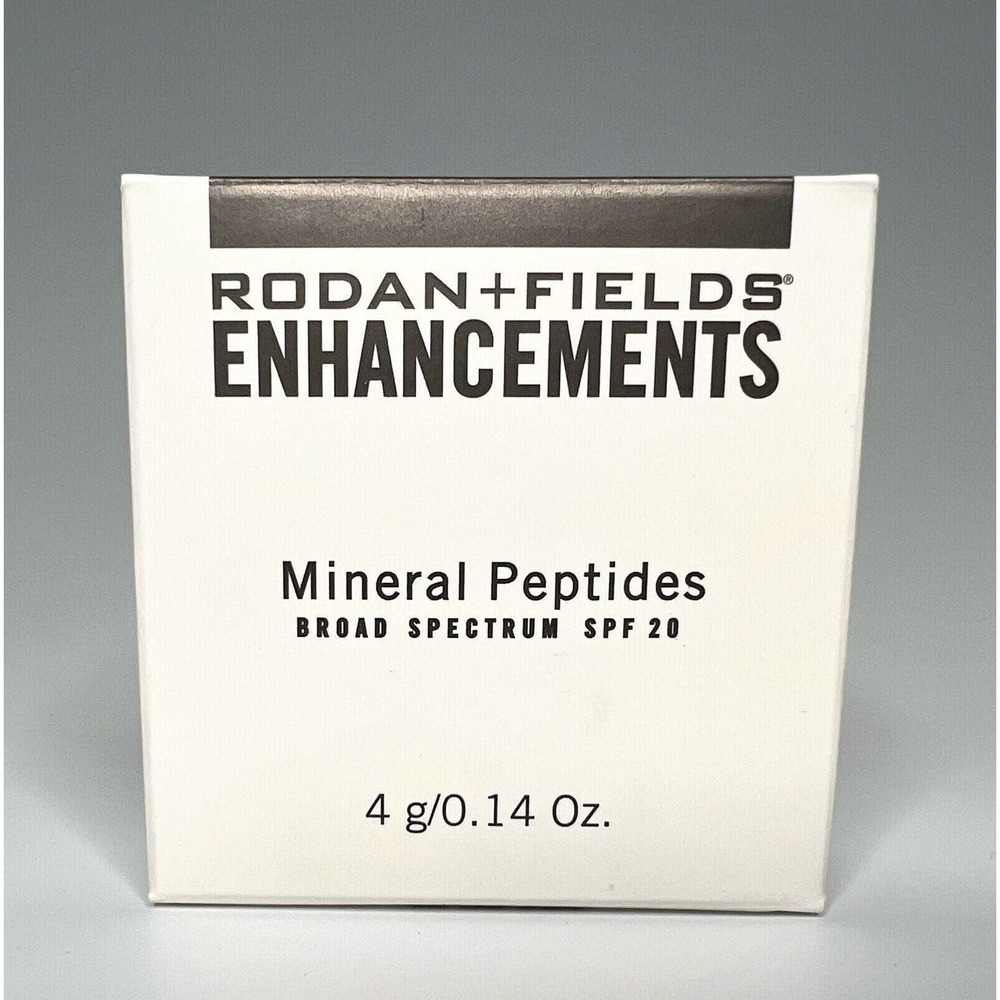 COPY - SEALED - Rodan and Fields Enhancements Mineral Peptides LIGHT SPF 20 Exp…